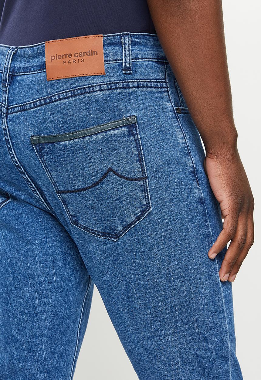 Pierre Cardin - Pc mano regular fit - medium blue