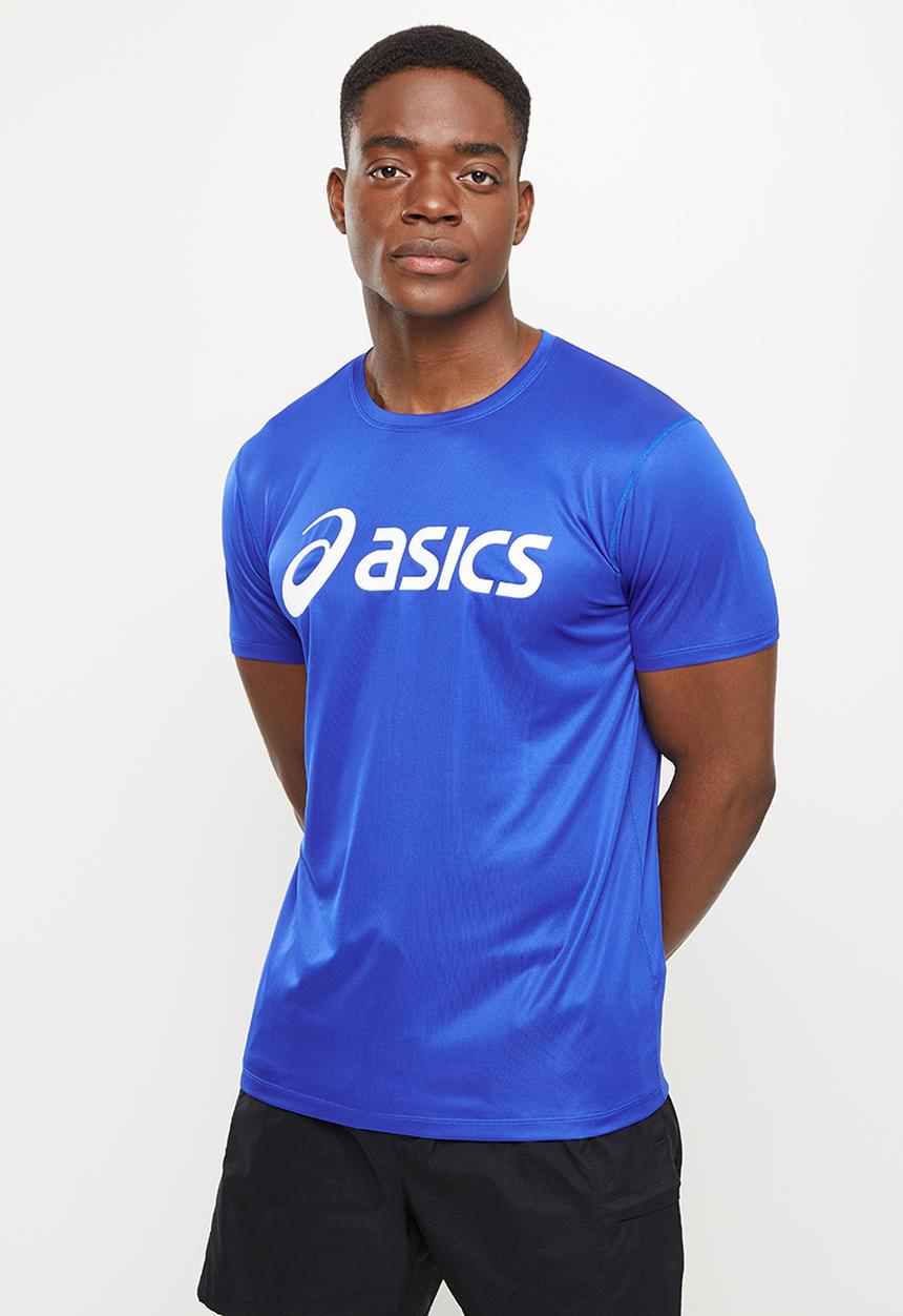 ASICS - Core asics top - asics blue & brilliant white