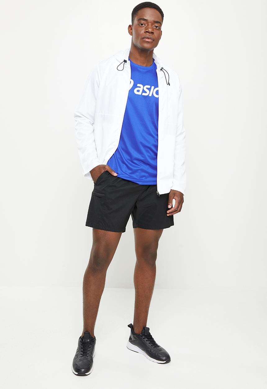 ASICS - Core asics top - asics blue & brilliant white
