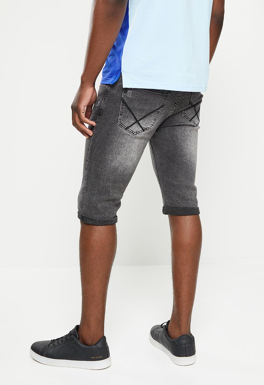 Pierre Cardin - Pc eagle short - dark grey
