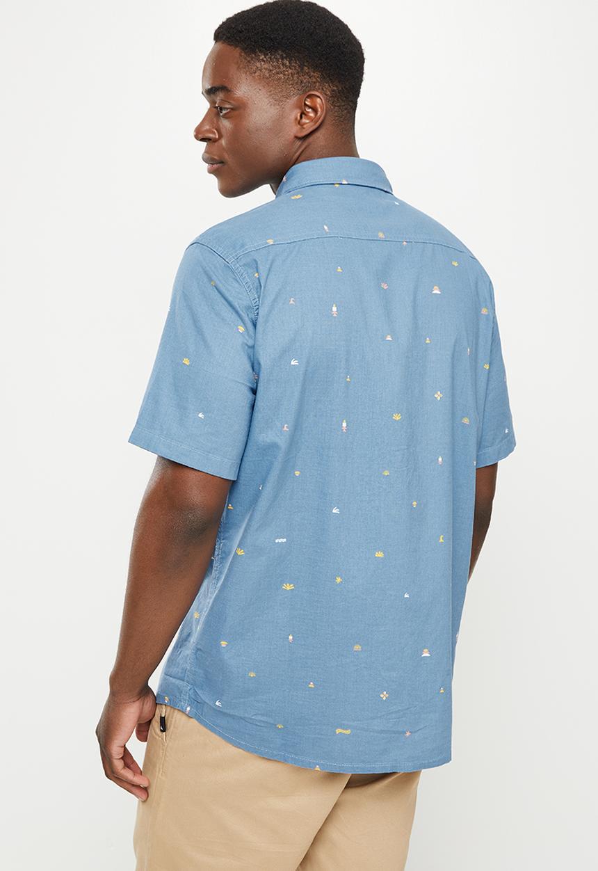 Quiksilver - Spaced out - provincial blue spaced out