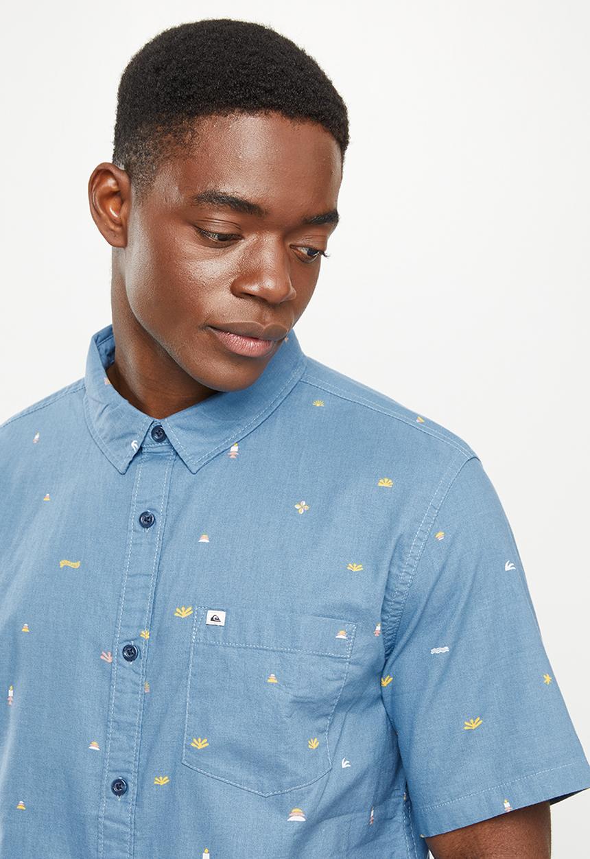 Quiksilver - Spaced out - provincial blue spaced out