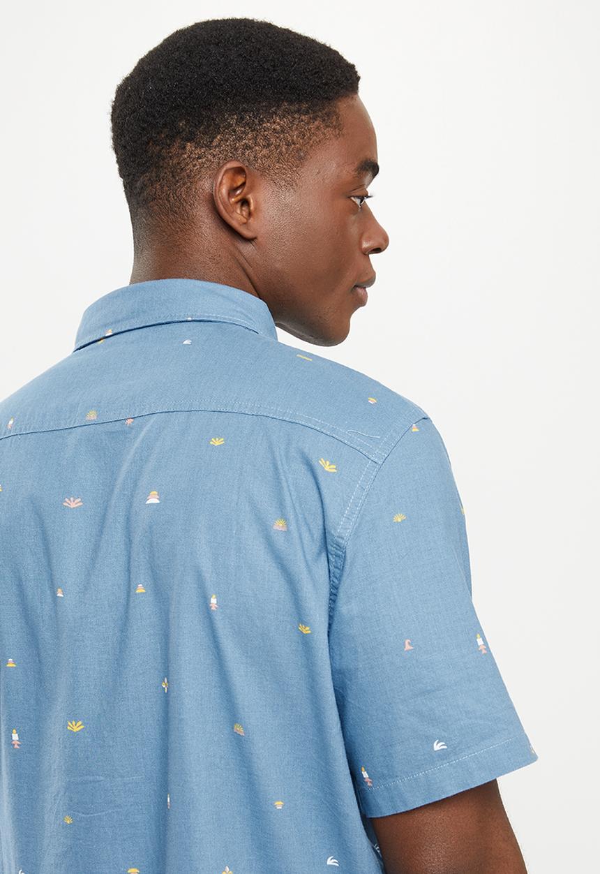 Quiksilver - Spaced out - provincial blue spaced out