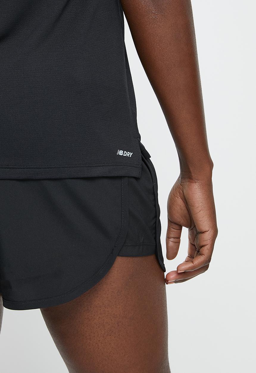 New Balance  - Nb tech training tank - black