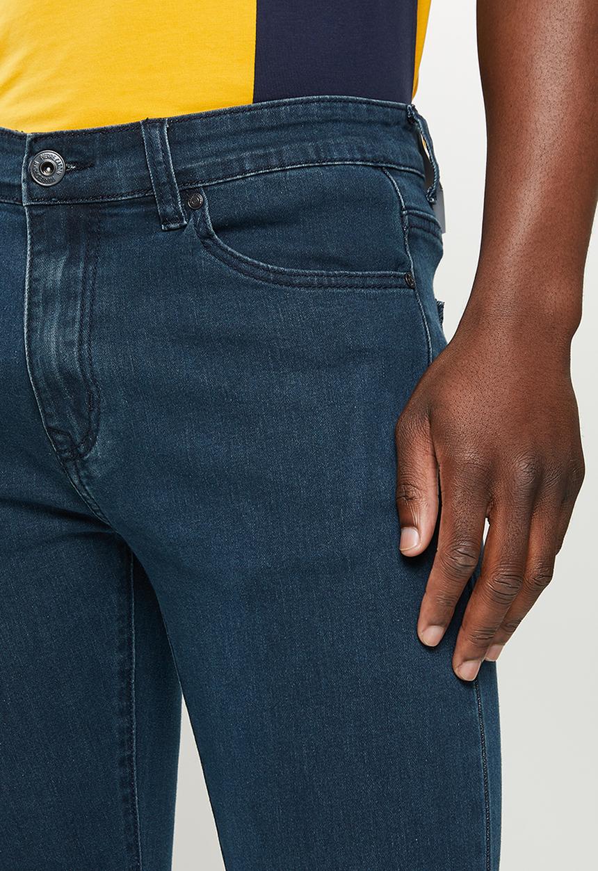 Pierre Cardin - Pc porto slim fit - blueblack