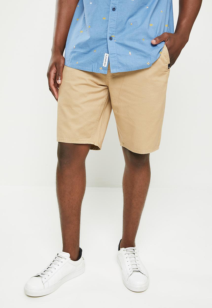 Quiksilver - Everyday chino light short - incense