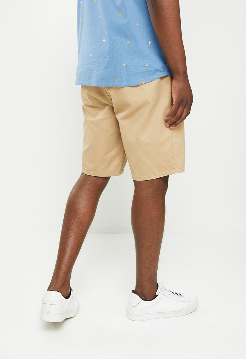 Quiksilver - Everyday chino light short - incense