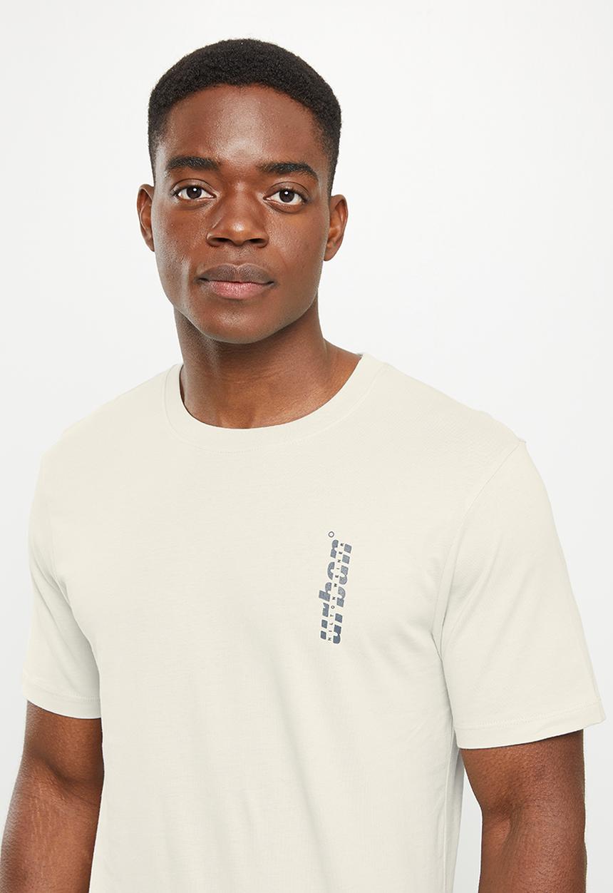 urban° - Urban front printed tee - fatigue