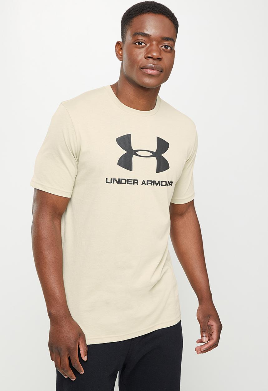 Under Armour - Ua sportstyle logo short sleeve - khaki base