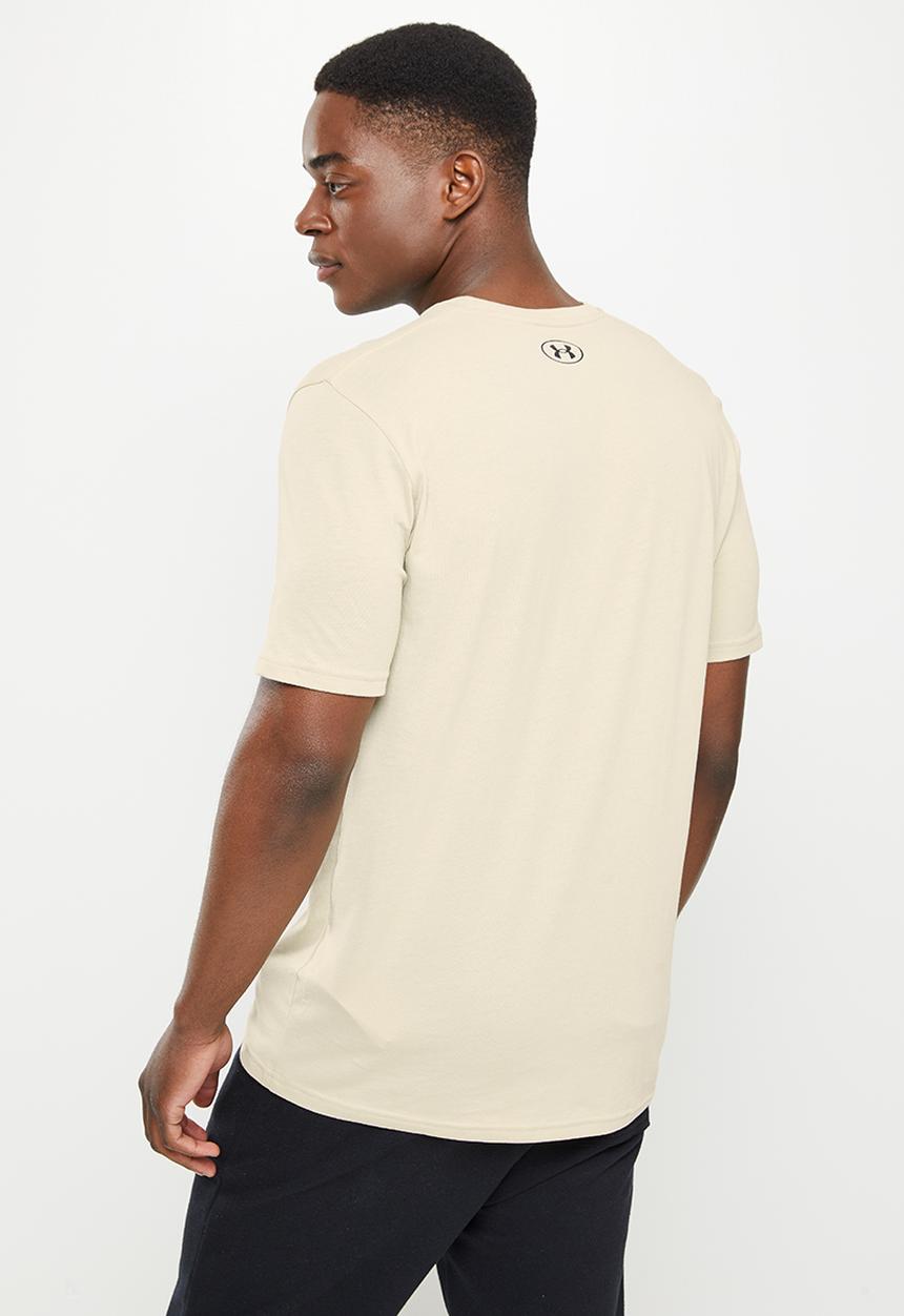 Under Armour - Ua sportstyle logo short sleeve - khaki base