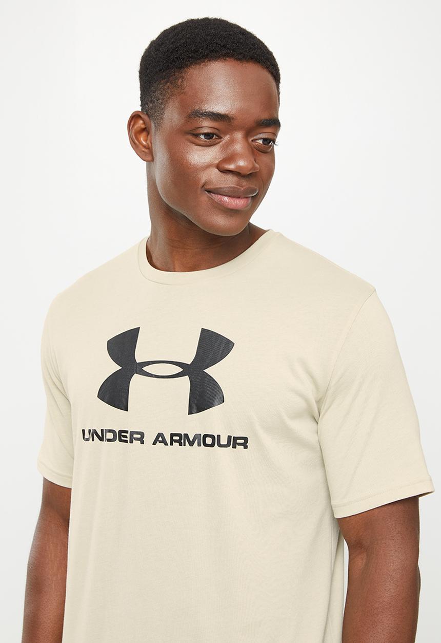 Under Armour - Ua sportstyle logo short sleeve - khaki base