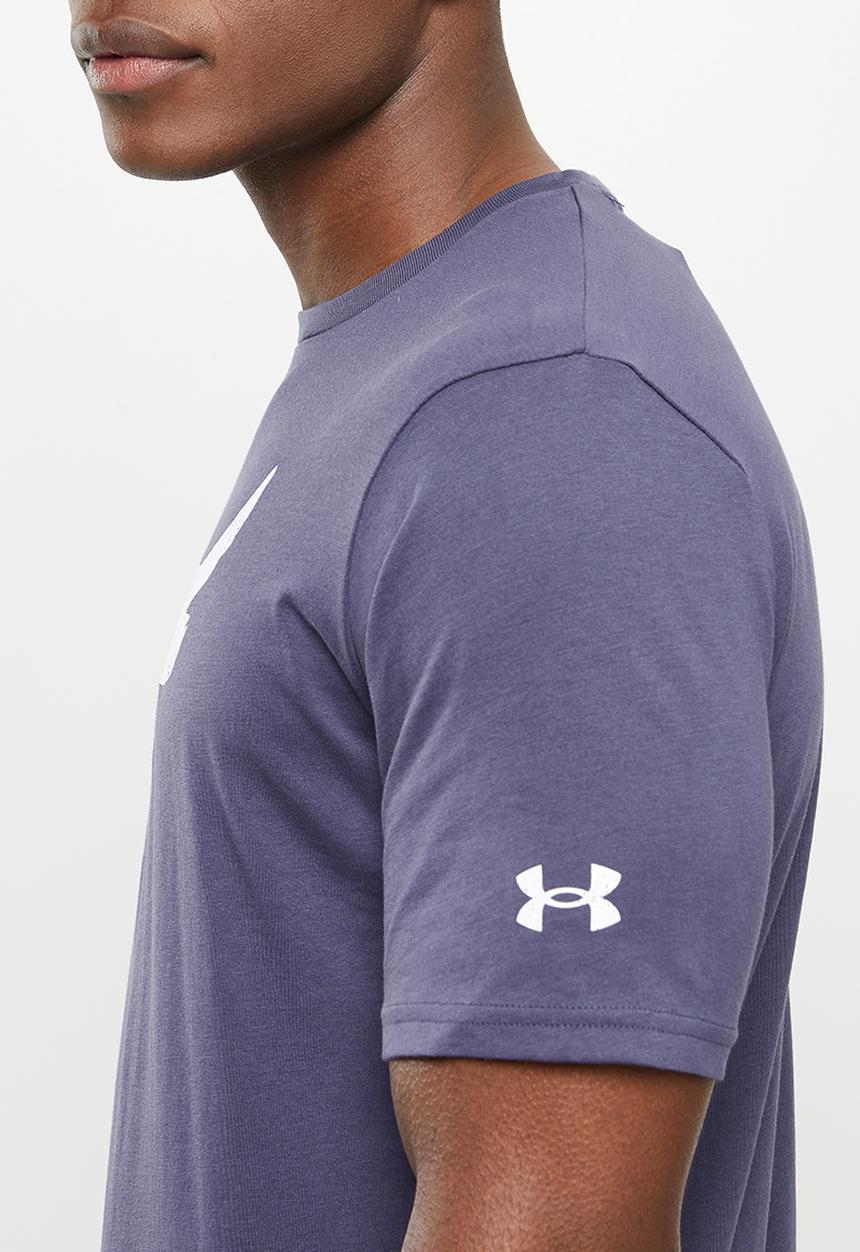 Under Armour - UA Project Rock brahma bull short sleeve - tempered steel