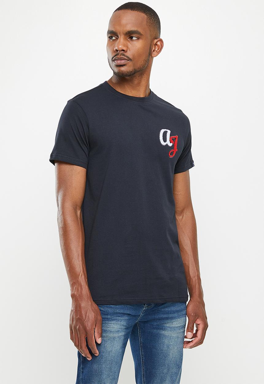 Aca Joe - Aca joe crew tee short sleeve - black