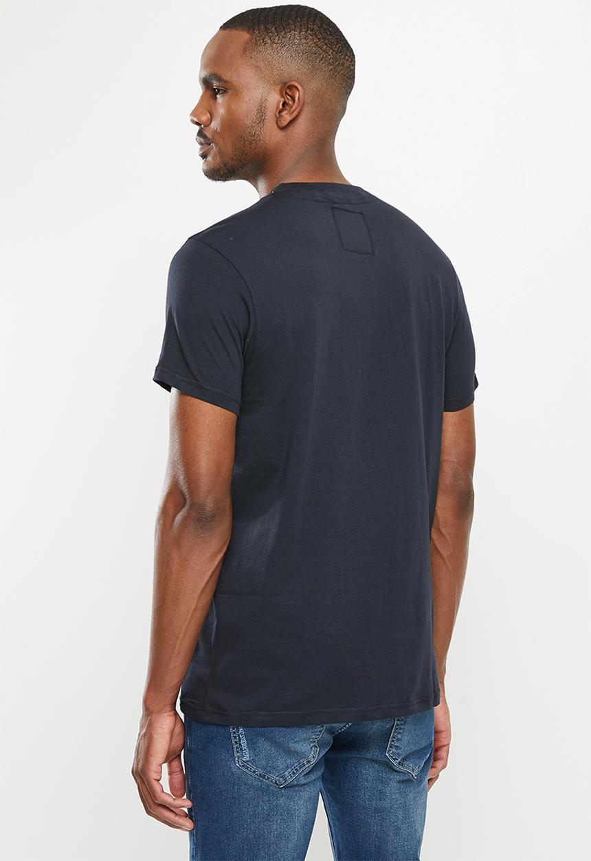 Aca Joe - Aca joe crew tee short sleeve - black