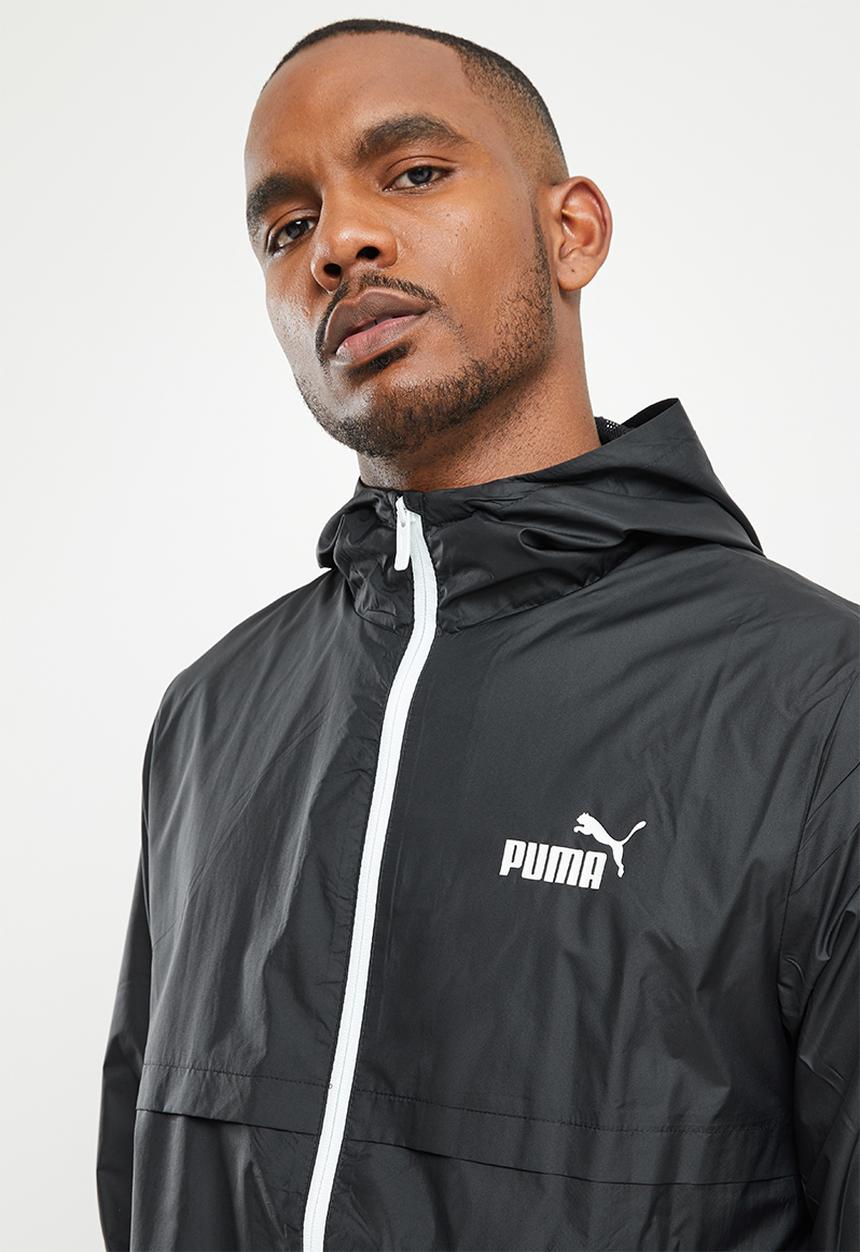 PUMA - Ess solid windbreaker - puma black