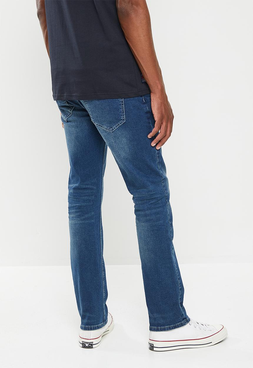Aca Joe - Aca joe straight leg jeans - medium blue