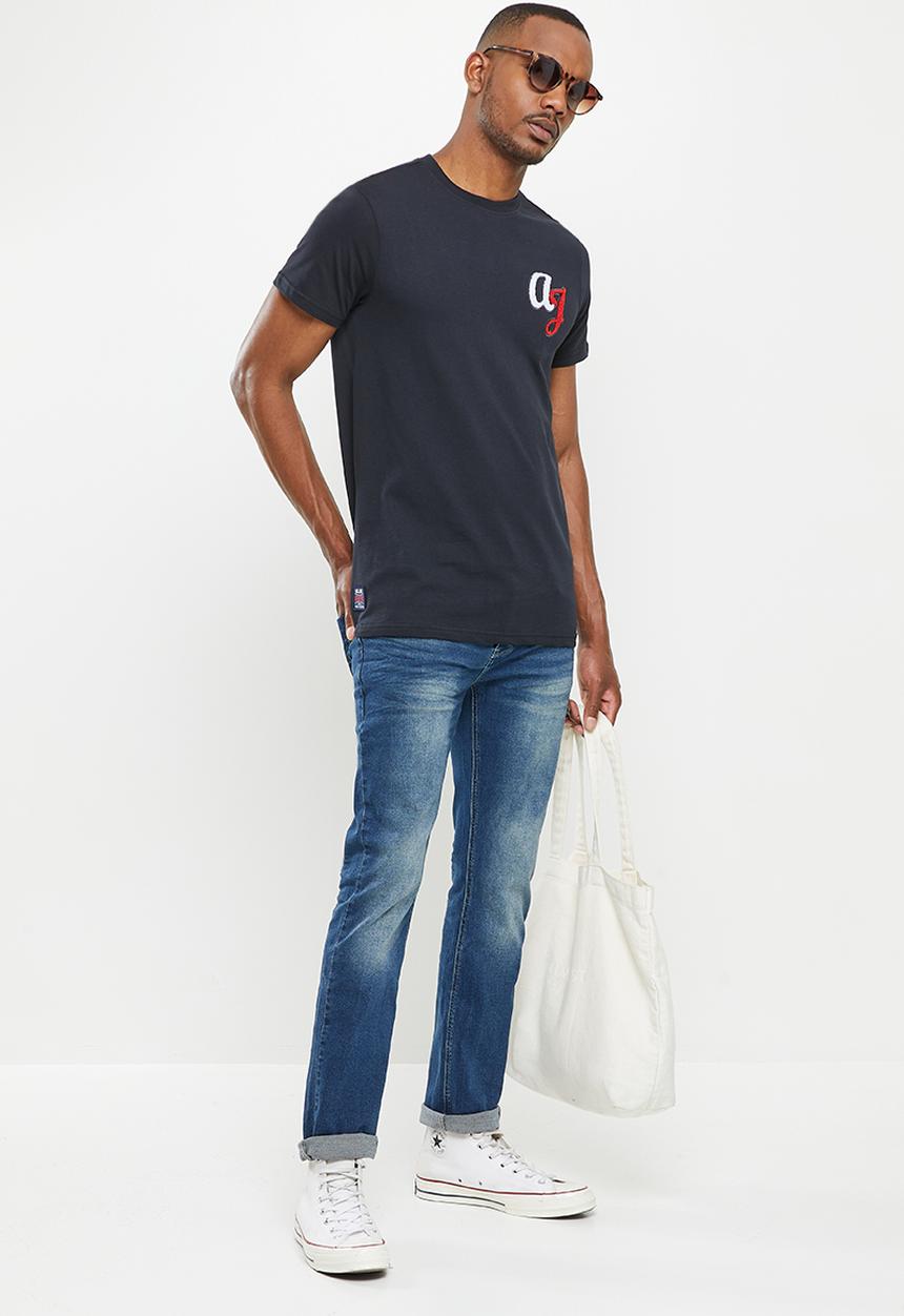 Aca Joe - Aca joe straight leg jeans - medium blue