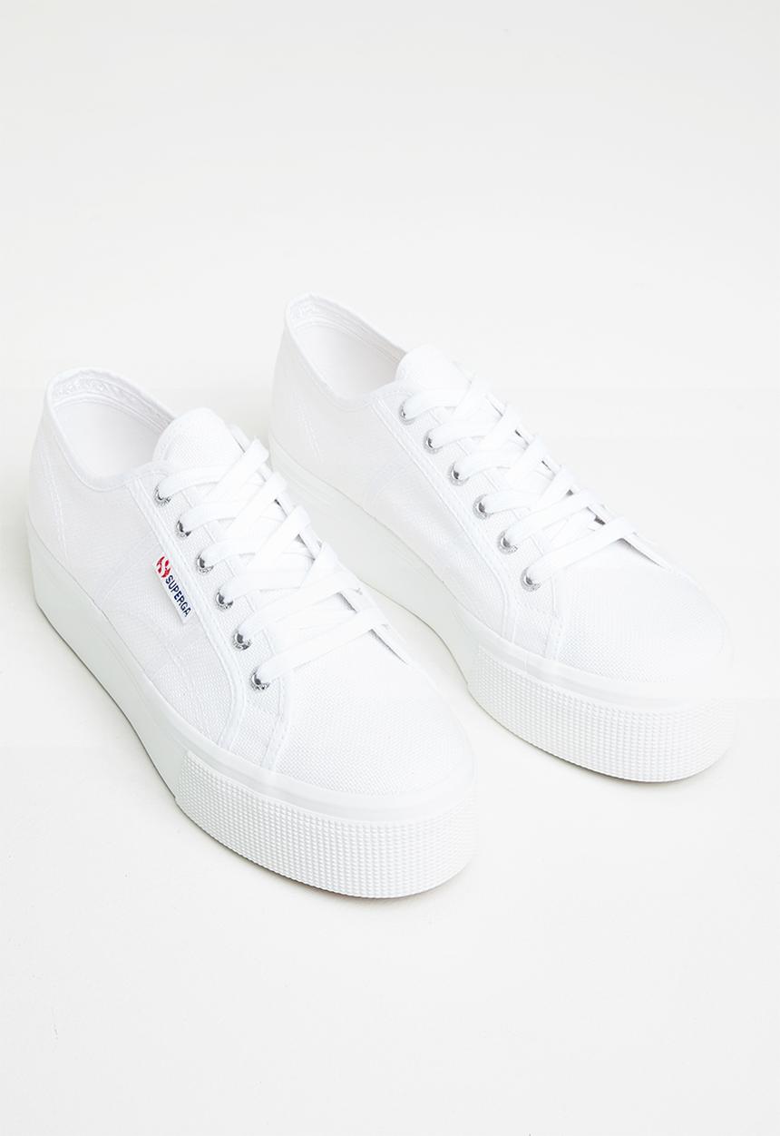 SUPERGA - S41281w - ajz white multi colour heart