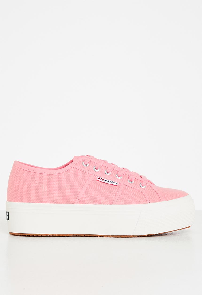 SUPERGA - S9111lw - and pink f avorio
