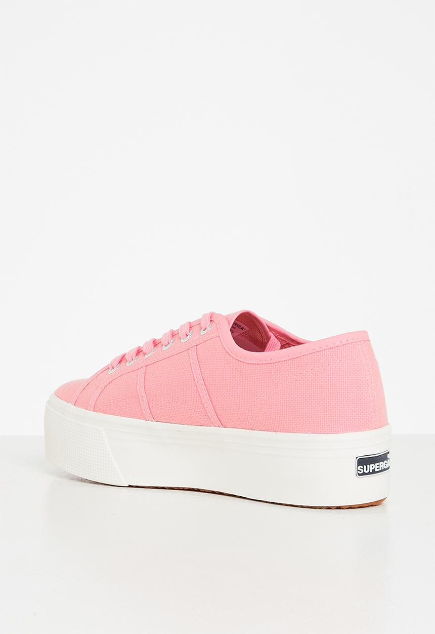 SUPERGA - S9111lw - and pink f avorio