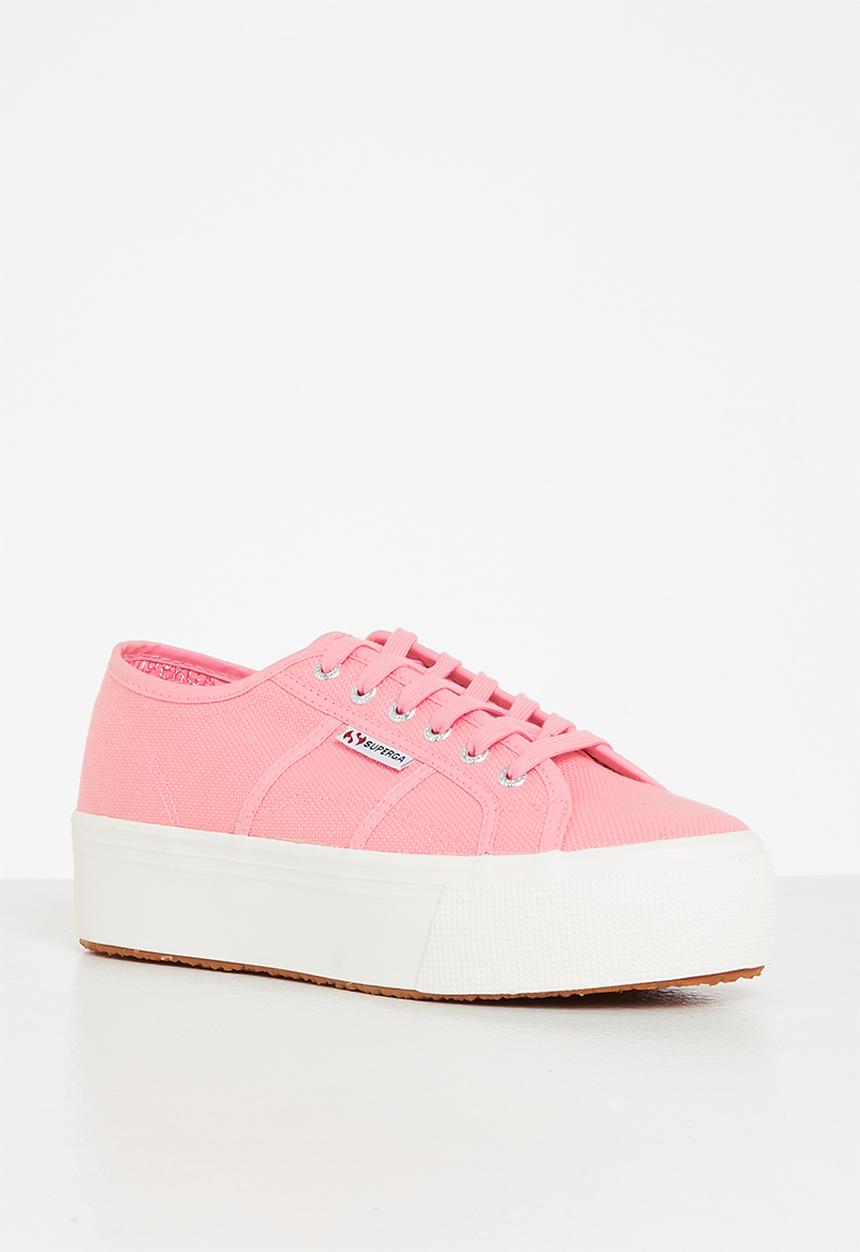 SUPERGA - S9111lw - and pink f avorio