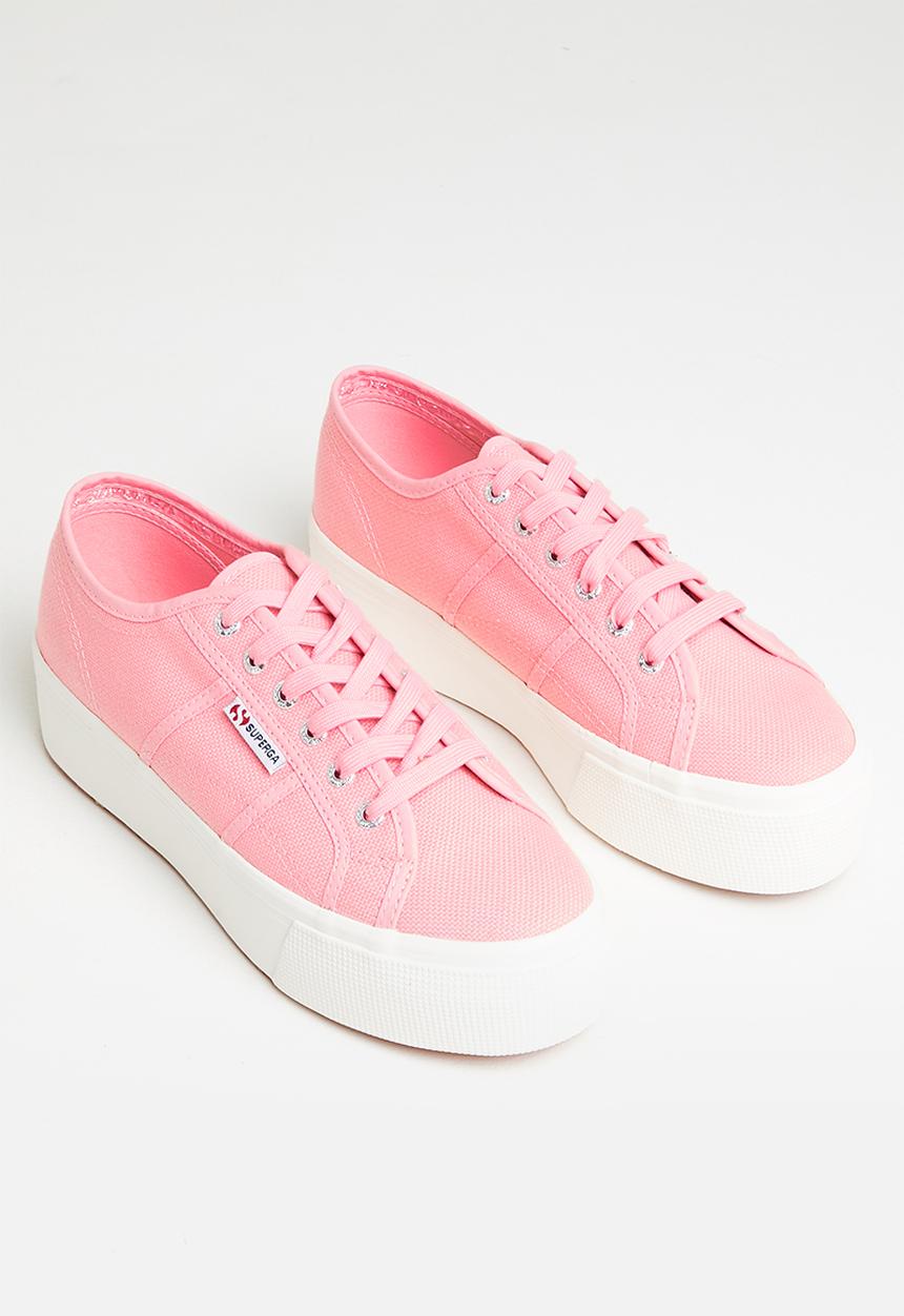 SUPERGA - S9111lw - and pink f avorio
