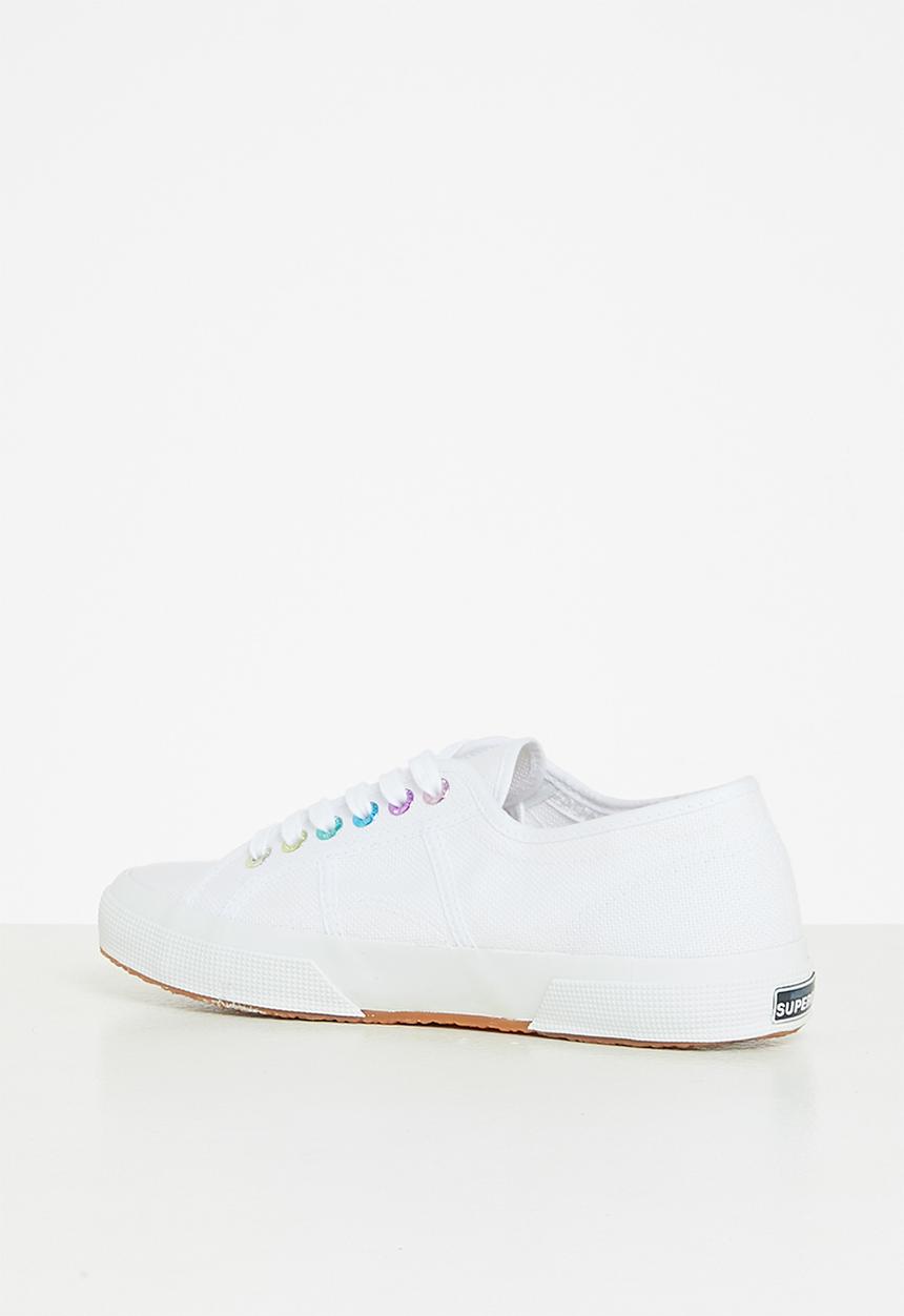 SUPERGA - S61121w - a9t white & multi