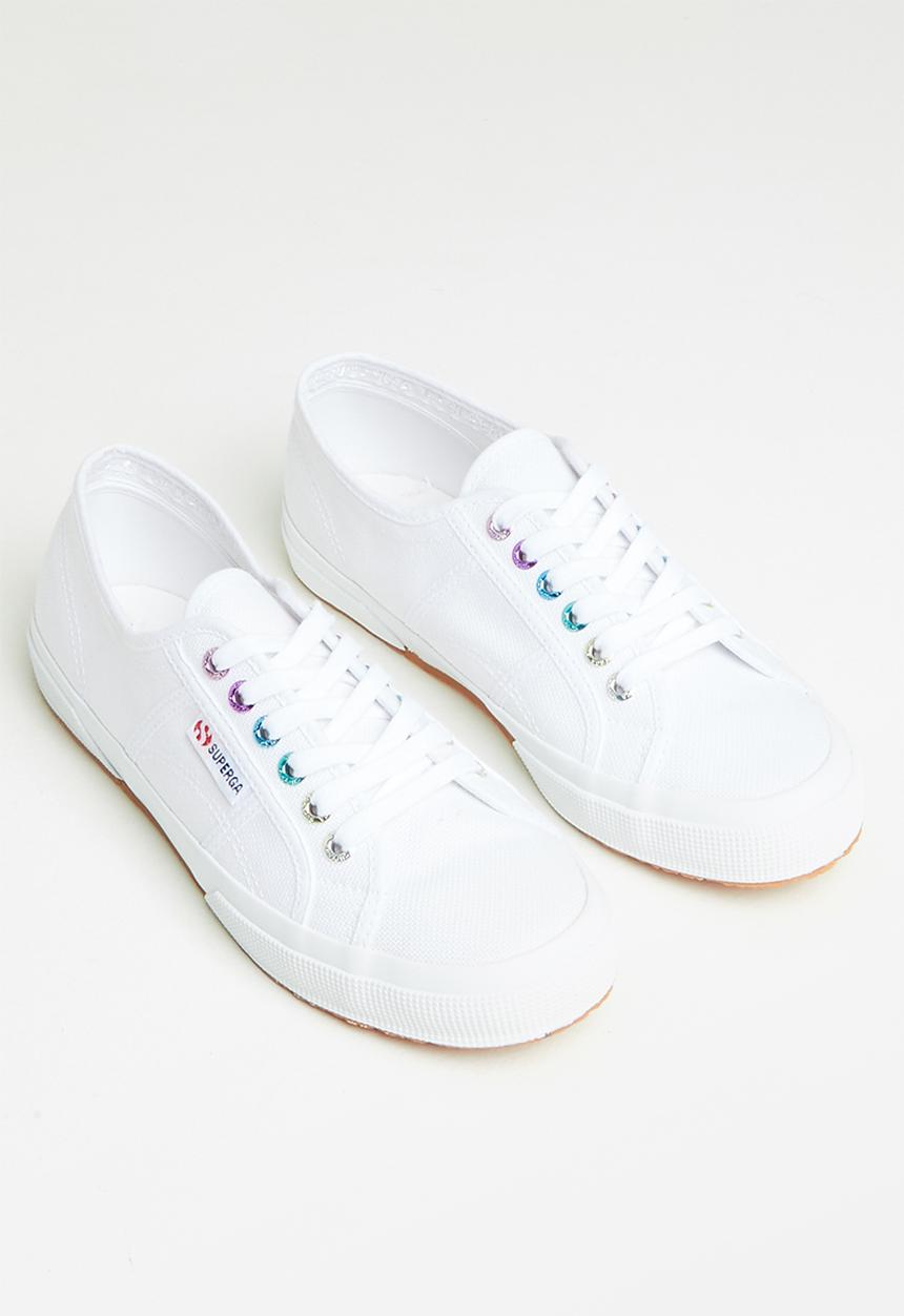 SUPERGA - S61121w - a9t white & multi