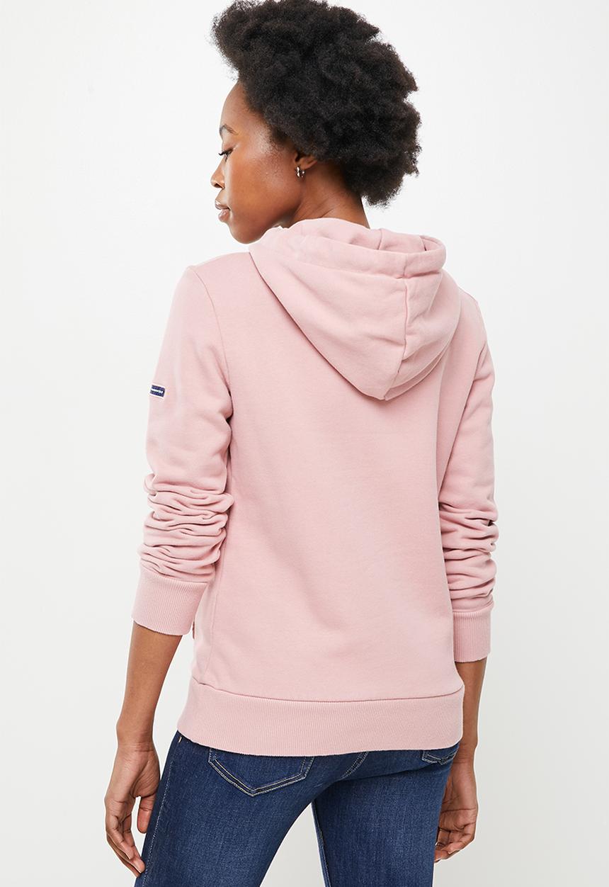 Superdry. - Cl hoodie - pink