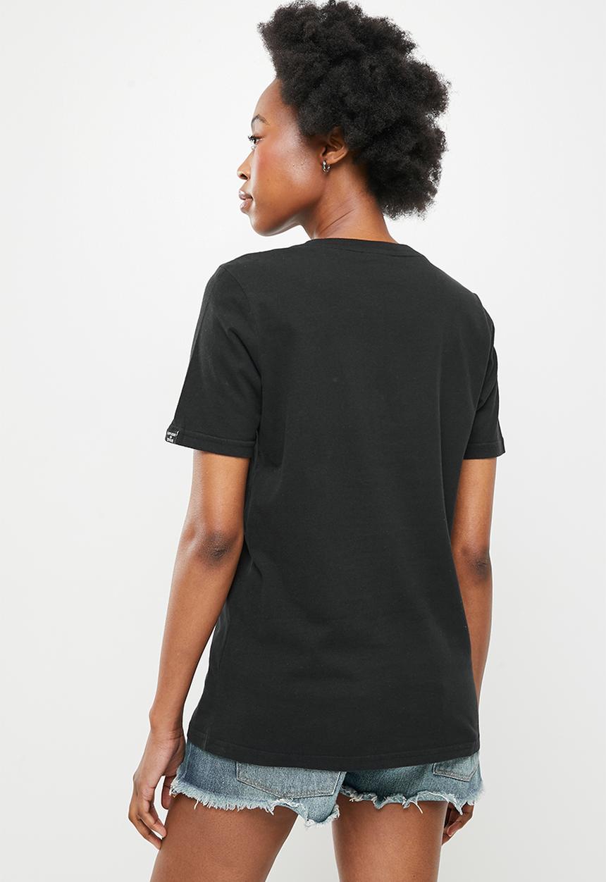 Superdry. - Cl tee - black