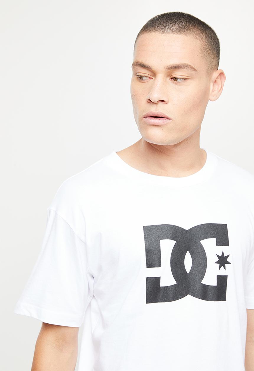 DC - Dc star  - white