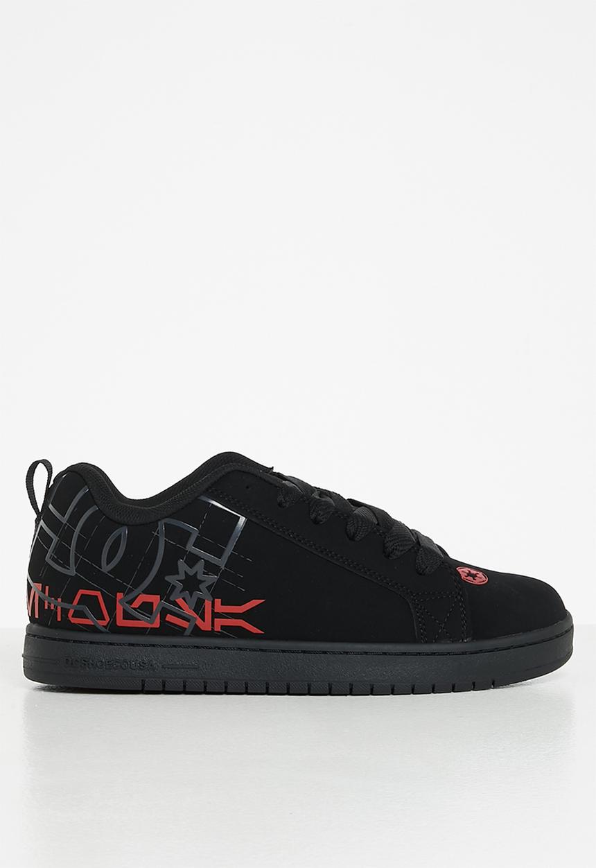 DC - Sw ct graffik - black/grey/red