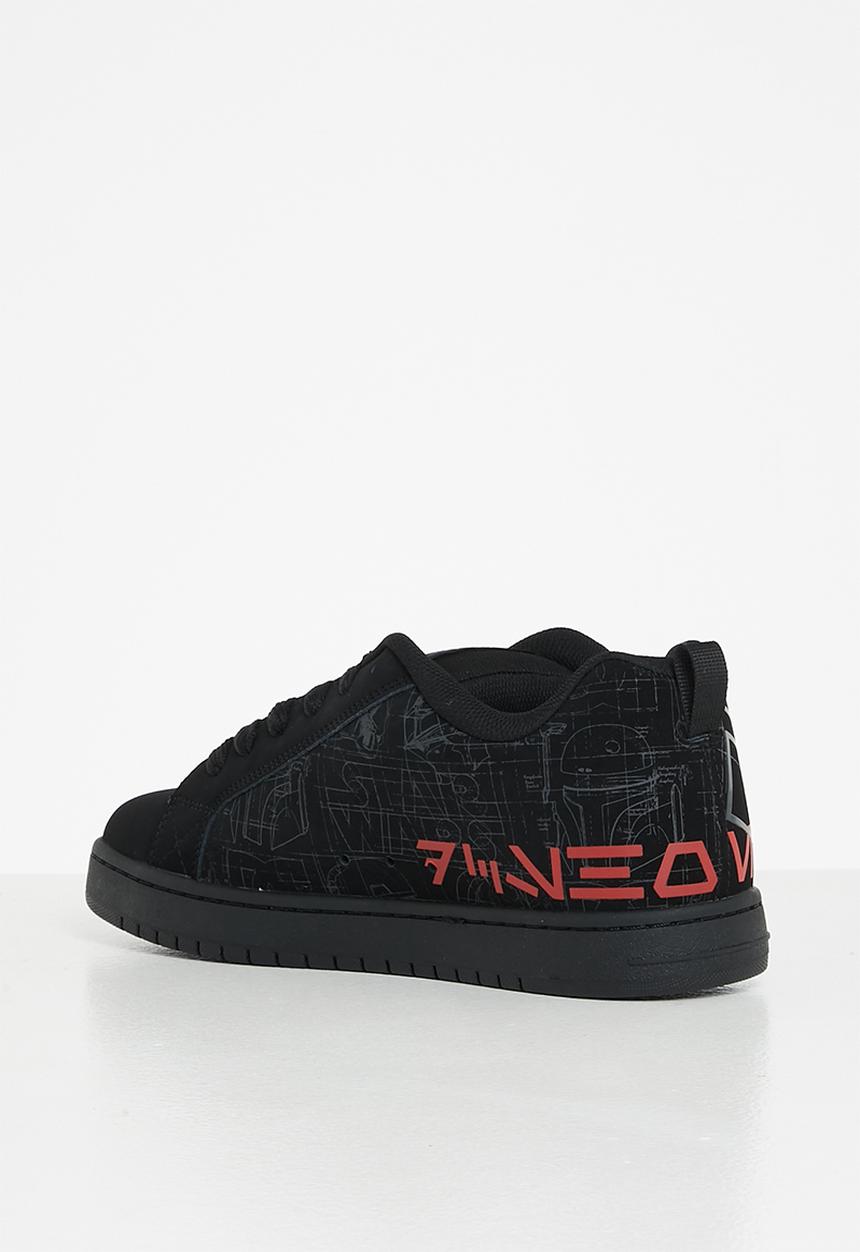 DC - Sw ct graffik - black/grey/red