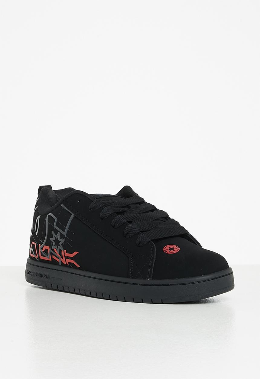 DC - Sw ct graffik - black/grey/red
