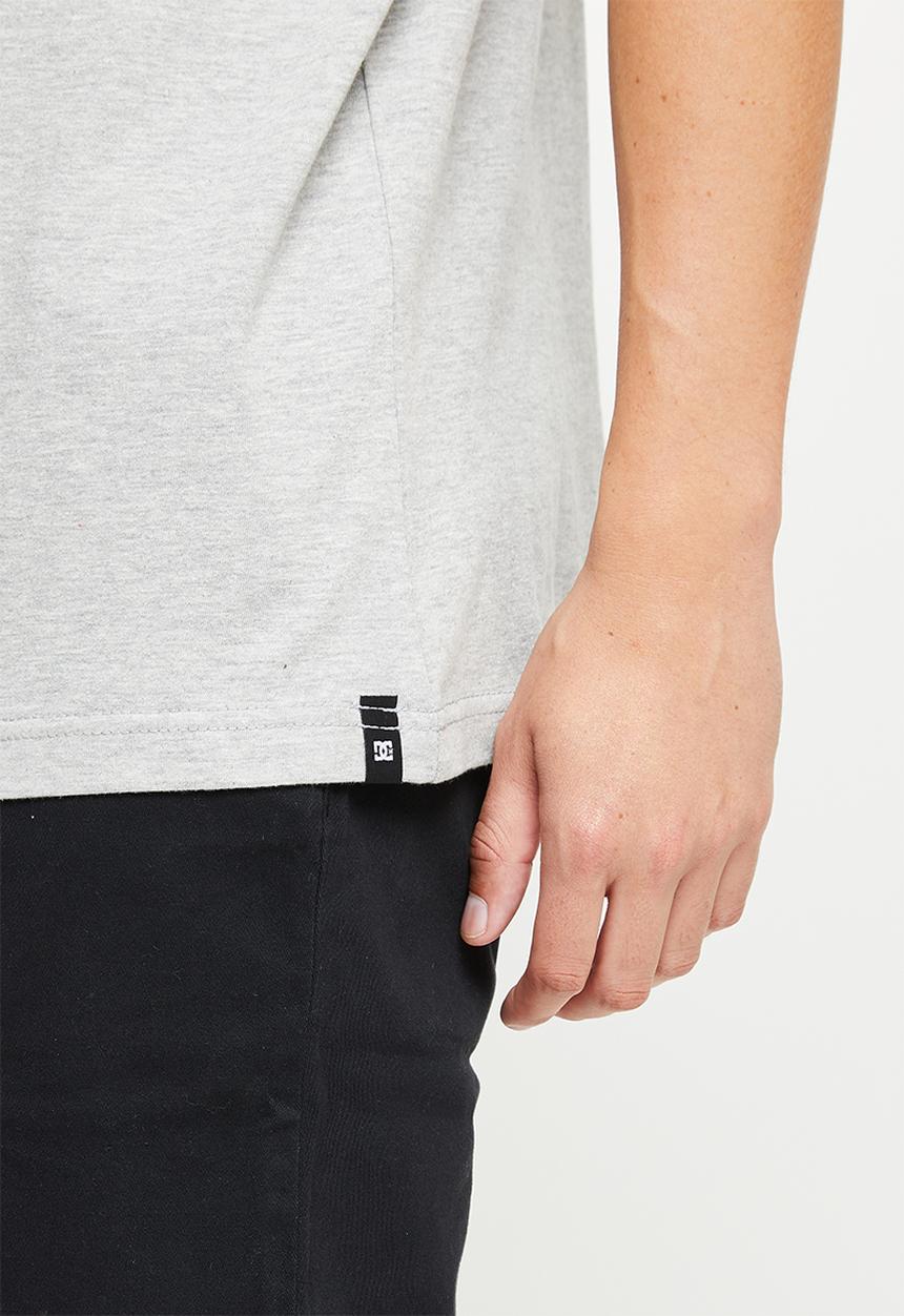 DC - Well rounded - heather grey