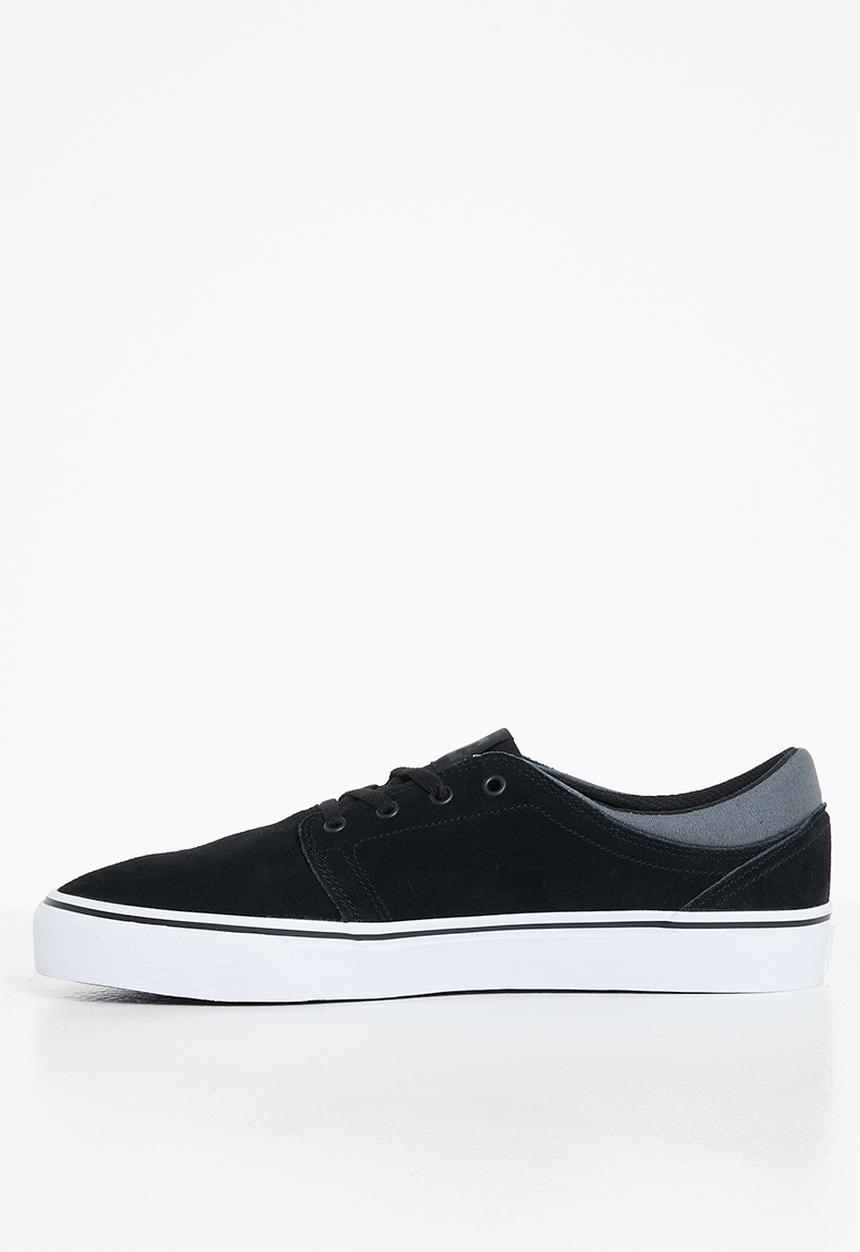 DC - Trase sd - black/black/grey