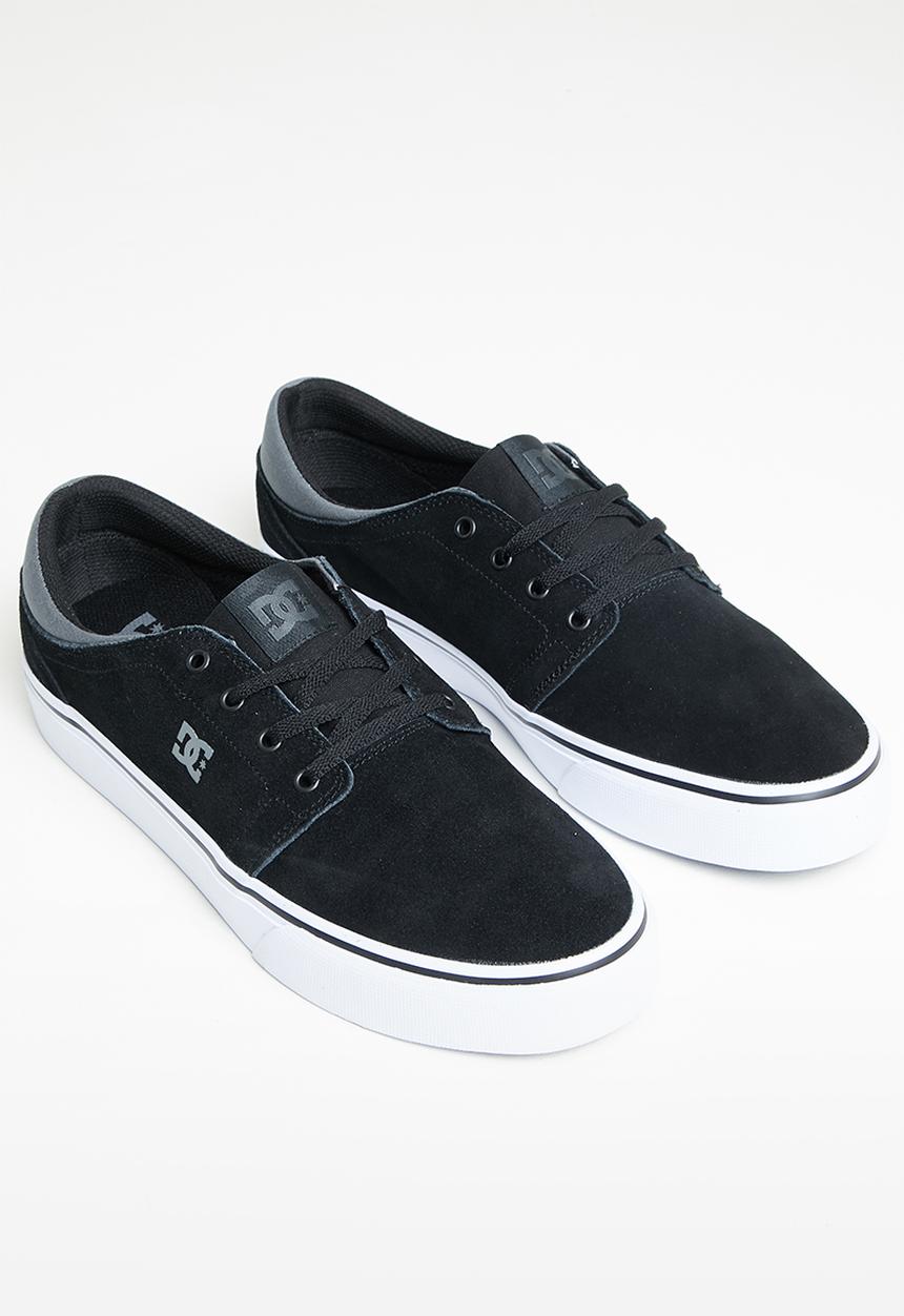 DC - Trase sd - black/black/grey
