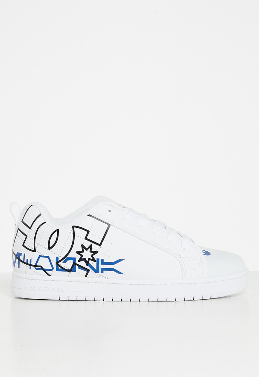DC - Sw ct graffik - white/blue