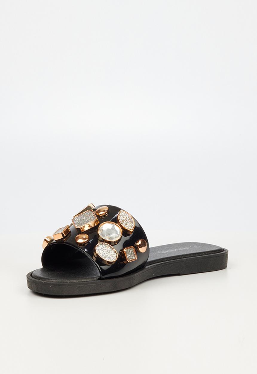 Viabeach - Mere 3 slide - black