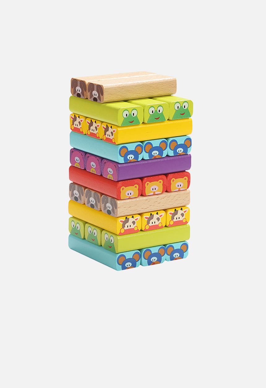 Greenbean Learning - Animal jenga game