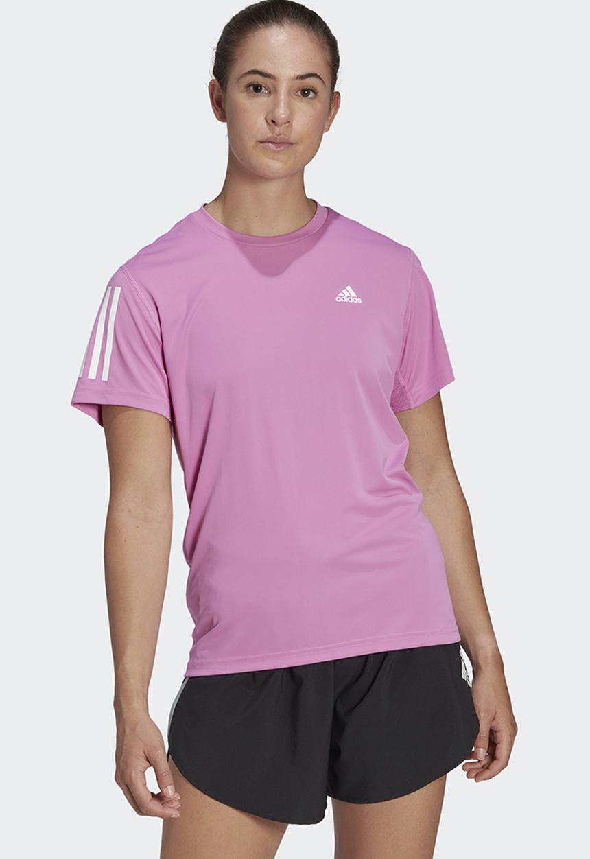 adidas Performance - Own the run tee - pulse lilac