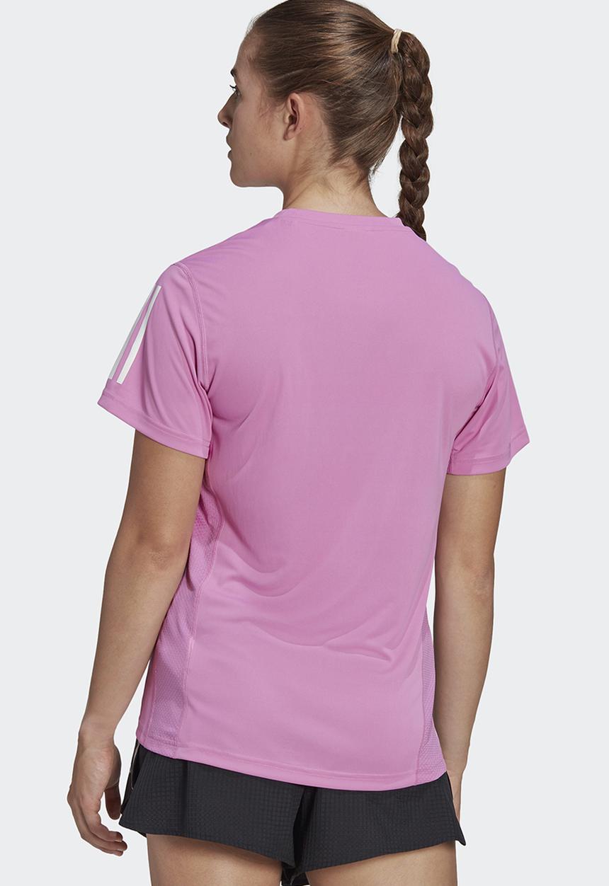 adidas Performance - Own the run tee - pulse lilac