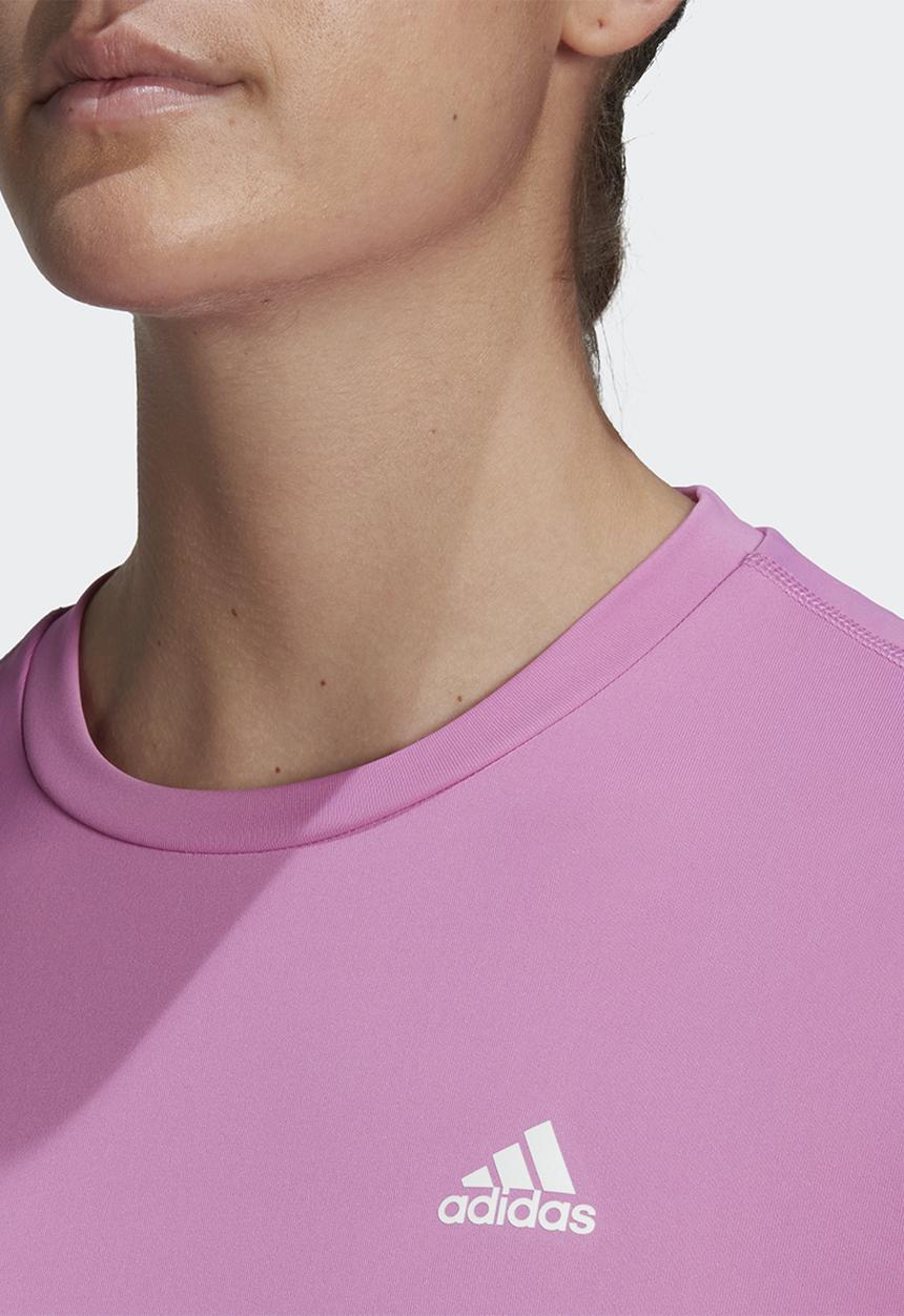 adidas Performance - Own the run tee - pulse lilac
