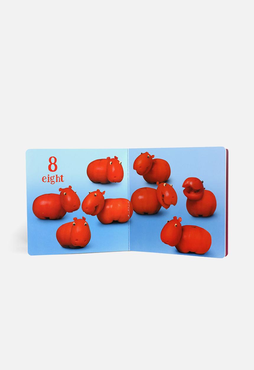 Greenbean Learning - Play with your food book - counting