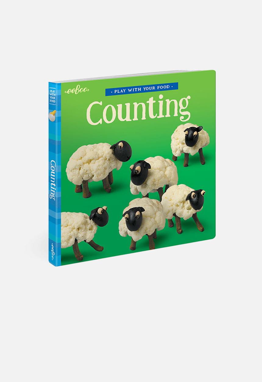 Greenbean Learning - Play with your food book - counting