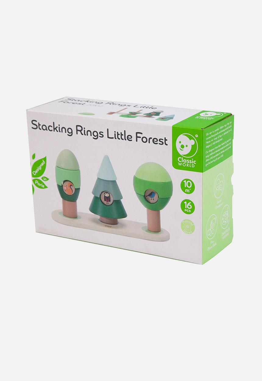 Greenbean Learning - Stacking rings - little forest