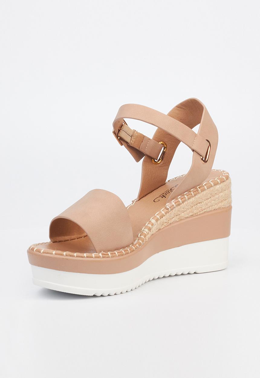 Miss Black - Wild4 wedge heel - neutral