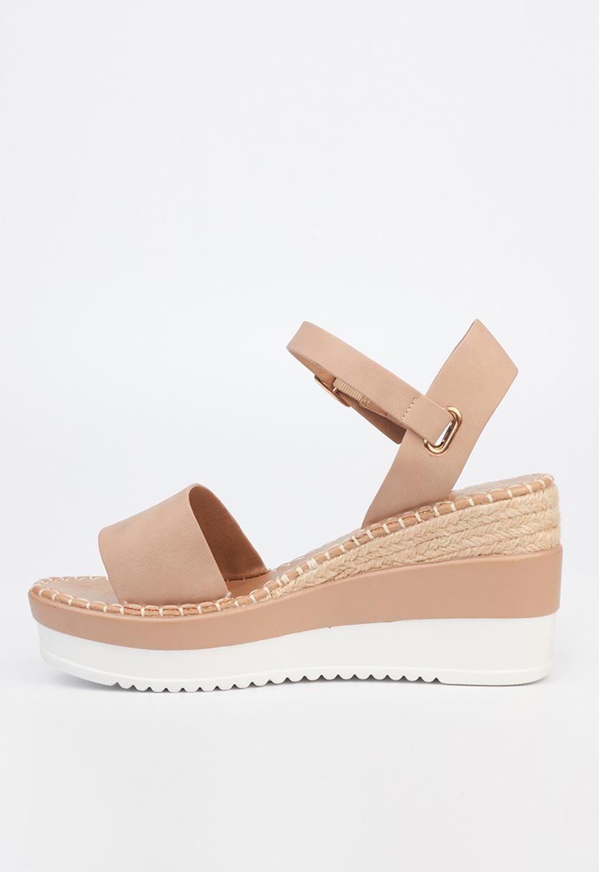 Miss Black - Wild4 wedge heel - neutral