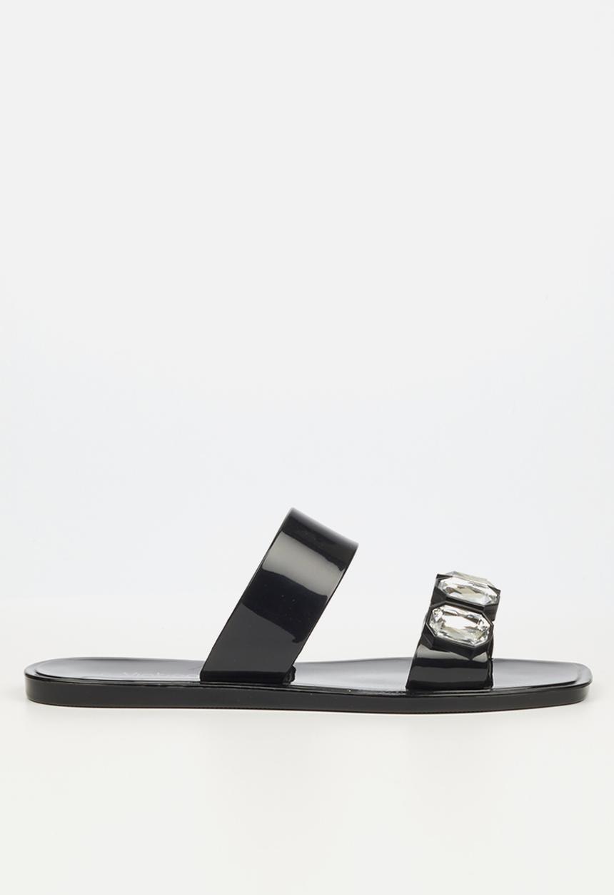 Viabeach - Thanos 1 double strap slide - black