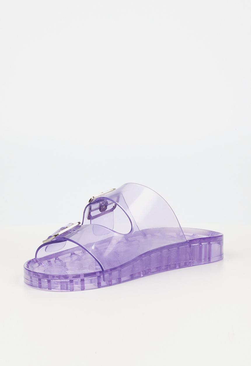 Viabeach - Torrera 3 double strap slide - purple